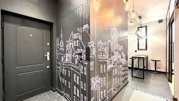 Apartamento de diseño | Sistema de insonorización, tabla de planchar con plancha, wifi gratis