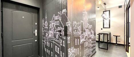 Departamento de diseñador | Insonorización, tabla de planchar con plancha y wifi gratis