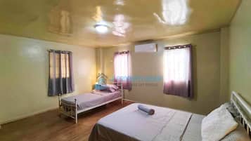 3 bedrooms, WiFi, bed sheets