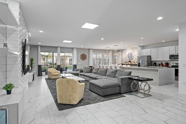 TV - 15BD Sonoma Resort Near Parks (SR 2611) (Kissimmee)