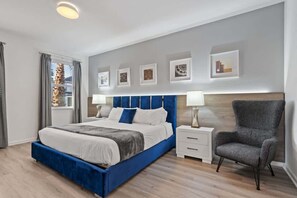 15 bedrooms, iron/ironing board, travel cot, WiFi