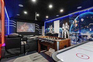 Salle de jeux