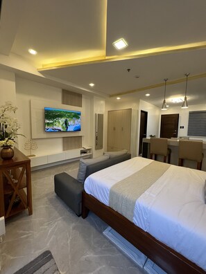 1 Schlafzimmer, WLAN, Bettwäsche