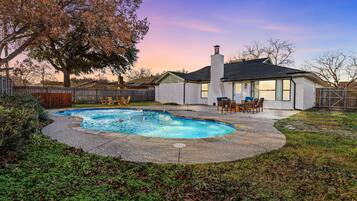 Alberca al aire libre