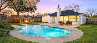 Golden DFW - Near Stadiums, Large Pool, Fire Pit