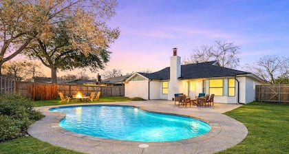 Golden DFW - Near Stadiums, Large Pool, Fire Pit