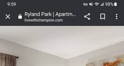 Cute and cozy 1bedroom 1bathroom apartment in the heart of Hilliard. ..