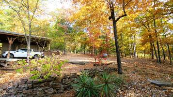 Overnattingsstedets uteområder