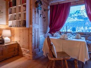 Dining - Chesa Arlas C4 by Interhome (St. Moritz)