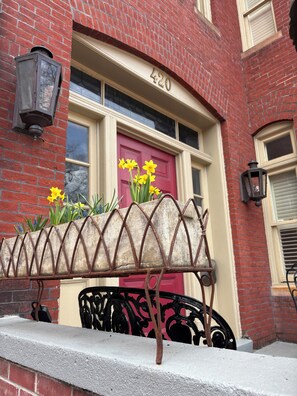 Exterior detail
