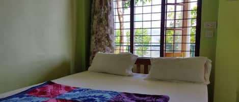 1 Schlafzimmer, WLAN, Bettwäsche