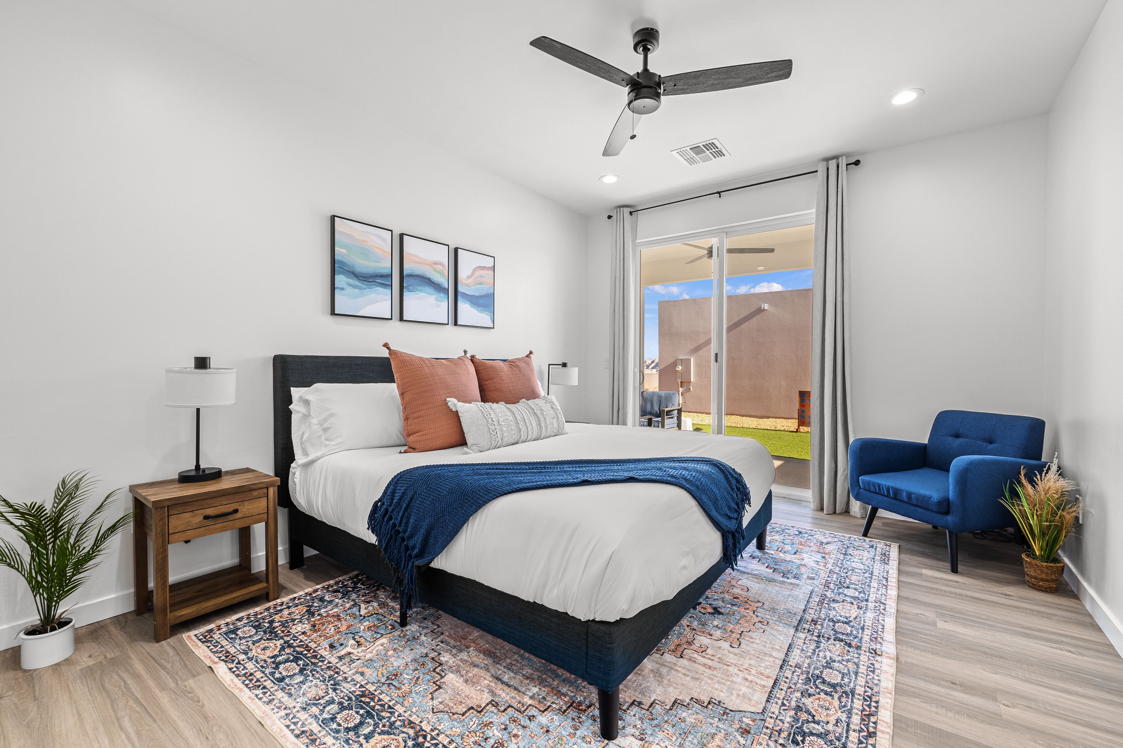 4 Schlafzimmer, WLAN, Bettwäsche