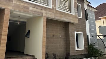 Details aan de buitenkant