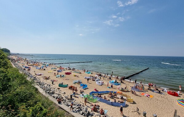 In Strandnähe