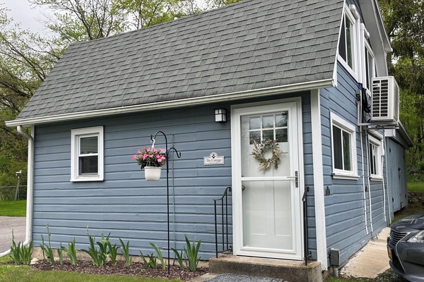 The Cottage at The Blue House Entrance