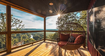 Cozy Cabin In The Sky, with direct access to public hunting, fishing access.