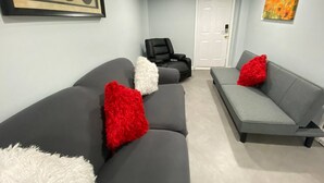 Studio, 1 Schlafzimmer, Raucher, Terrasse | Wohnbereich