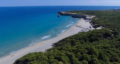 Villa Oasi al mare near the sea with pool, Melendugno, Italy