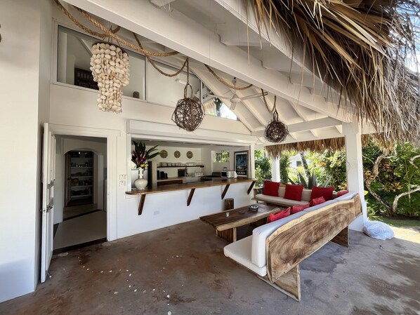 Villa, 5 Bedrooms, Terrace, Garden View | Lounge - Caribbean Style Villa for 12 People - Las Terrenas (Las Terrenas)