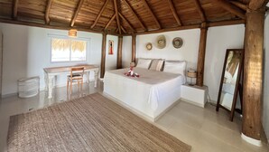 Vila, 5 kamar tidur, teras, pemandangan kebun | 5 kamar tidur