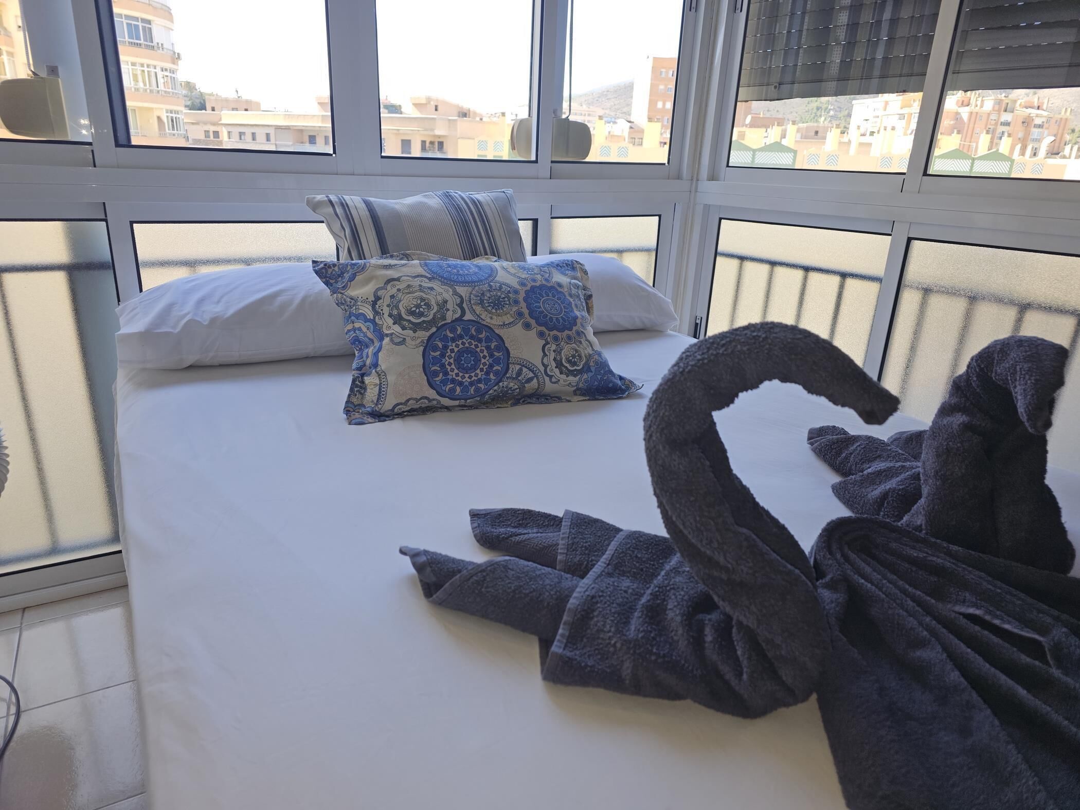 1 bedroom, iron/ironing board, Internet, bed sheets