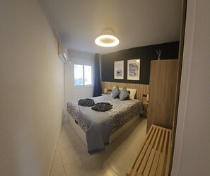 2 Schlafzimmer, Bügeleisen/Bügelbrett, Internetzugang