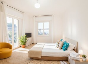 3 soveværelser, strygejern/strygebræt, gratis Wi-Fi, sengetøj