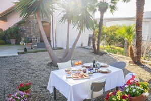 Udendørs spisemuligheder