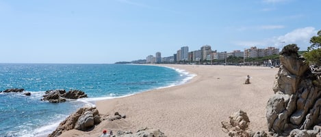 Ubicación a pie de playa