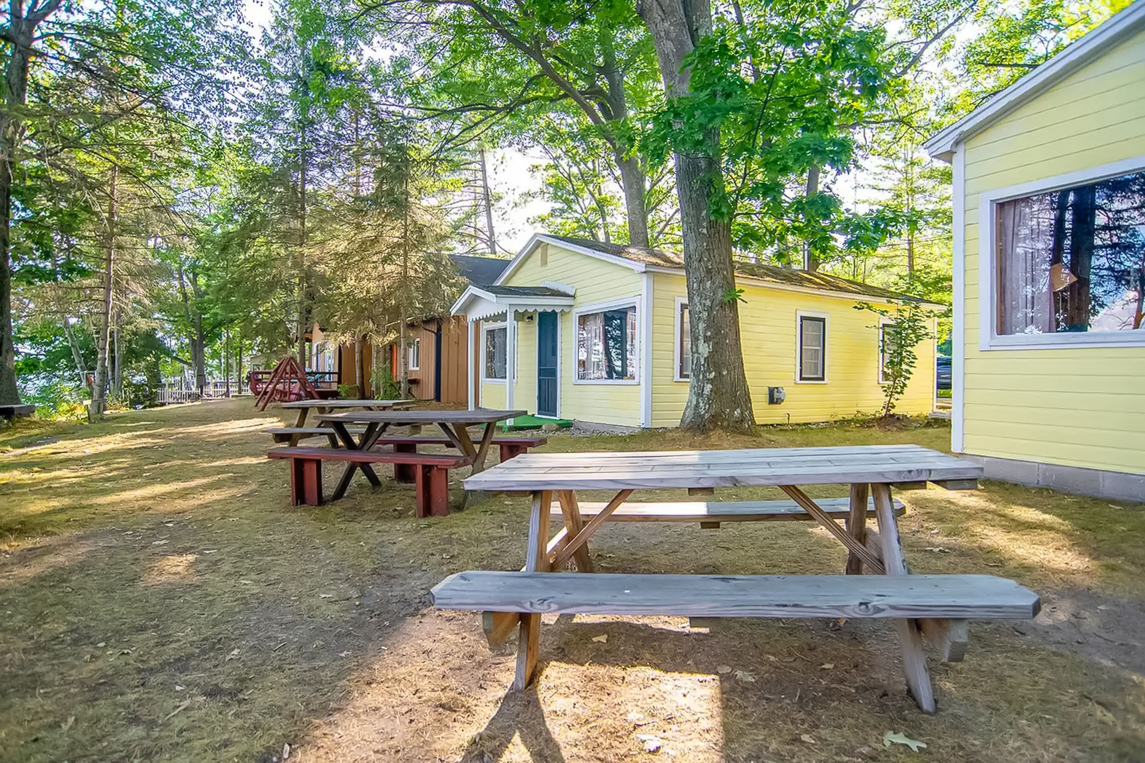 Servei de restauració a l'aire lliure
