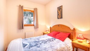 1 bedroom, free WiFi - Wonderful apt 6 ppl near the ski runs (Modane)