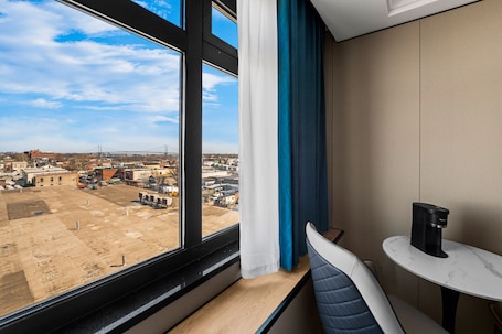 Family Double or Twin Room, 3 Twin Beds | Premium bedding, pillowtop beds, individually decorated. Ly New York Hotel