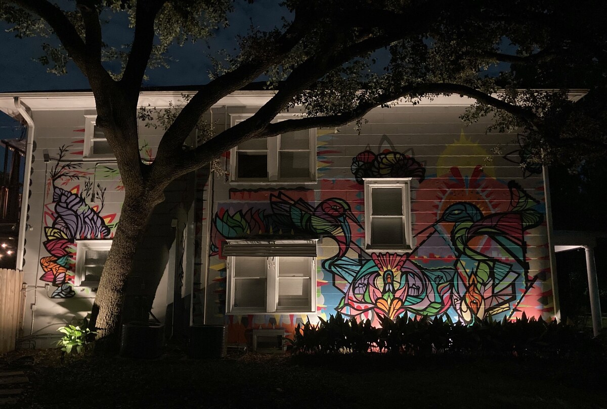 Photo 26 of EaDo Mural House: Owl's Nest, Upper Level