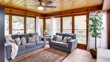 Smart TV, video games, books