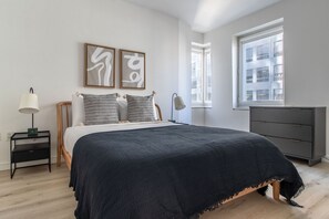 1 chambre, fer et planche Ă repasser, Wi-Fi, draps fournis
