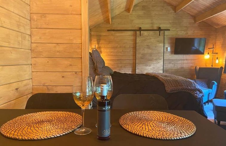 Tiny House 'Weißenthalsmühle Eichenhäuschen' Mit Privater Terrasse - Niedenstein
