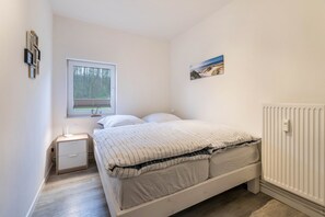1 habitación y ropa de cama 