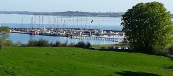 Houset 'Ostseeblick' with Private Terrace and sea view