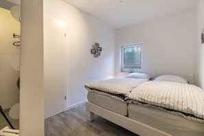 1 habitación y ropa de cama 