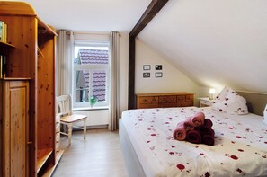 2 Schlafzimmer, Bügeleisen/Bügelbrett, kostenloses WLAN, Bettwäsche