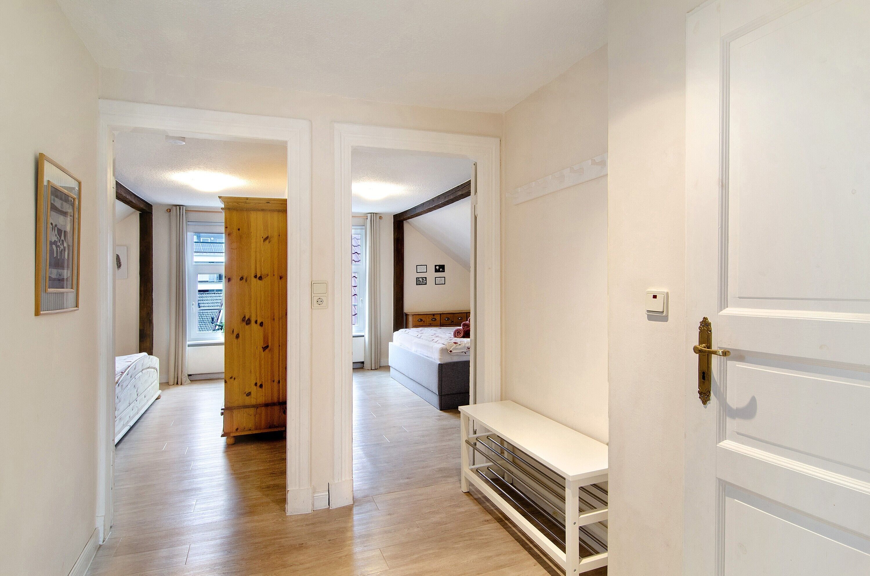 2 Schlafzimmer, Bügeleisen/Bügelbrett, kostenloses WLAN, Bettwäsche