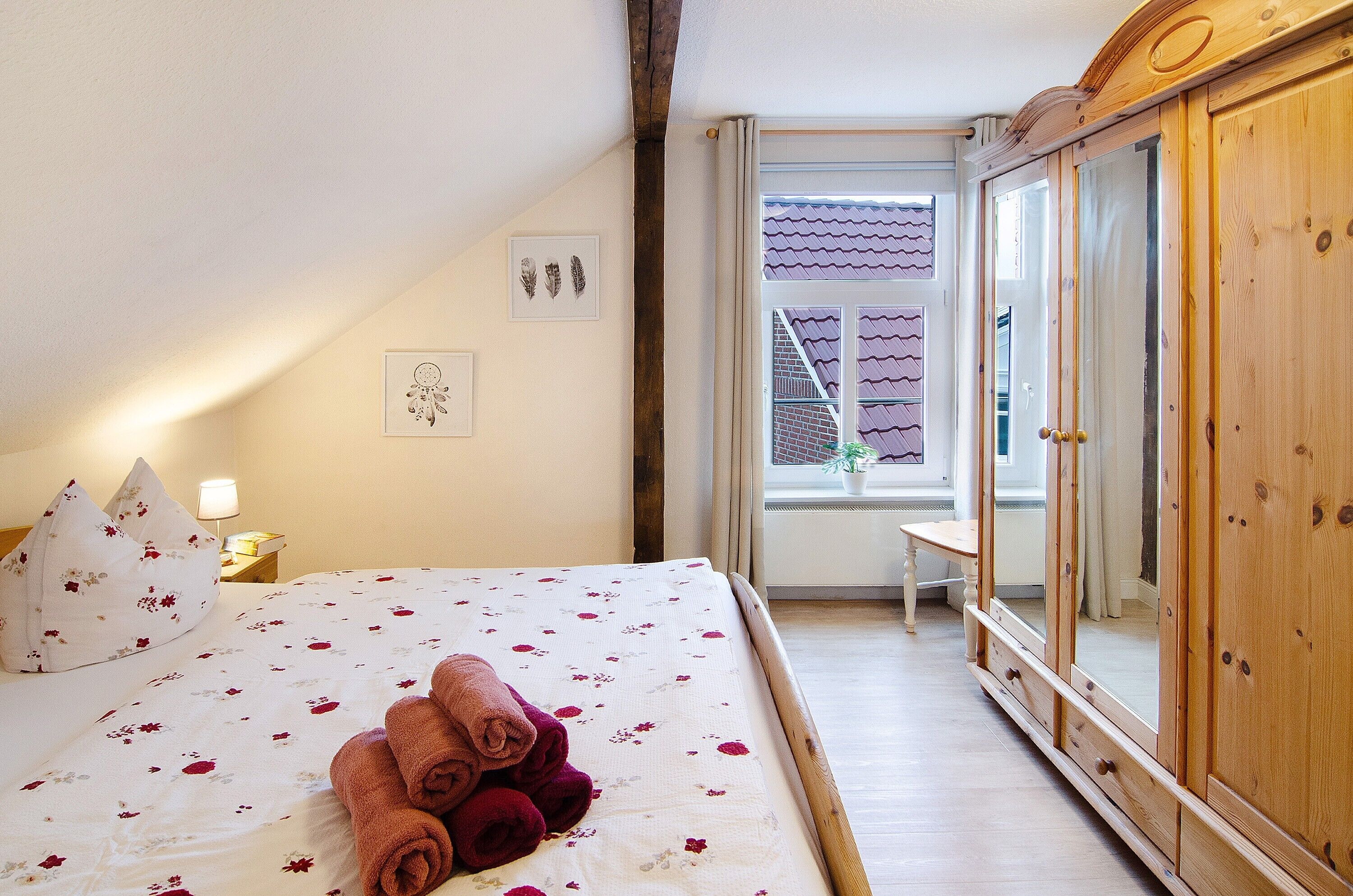 2 Schlafzimmer, Bügeleisen/Bügelbrett, kostenloses WLAN, Bettwäsche