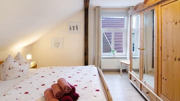 2 Schlafzimmer, Bügeleisen/Bügelbrett, kostenloses WLAN, Bettwäsche