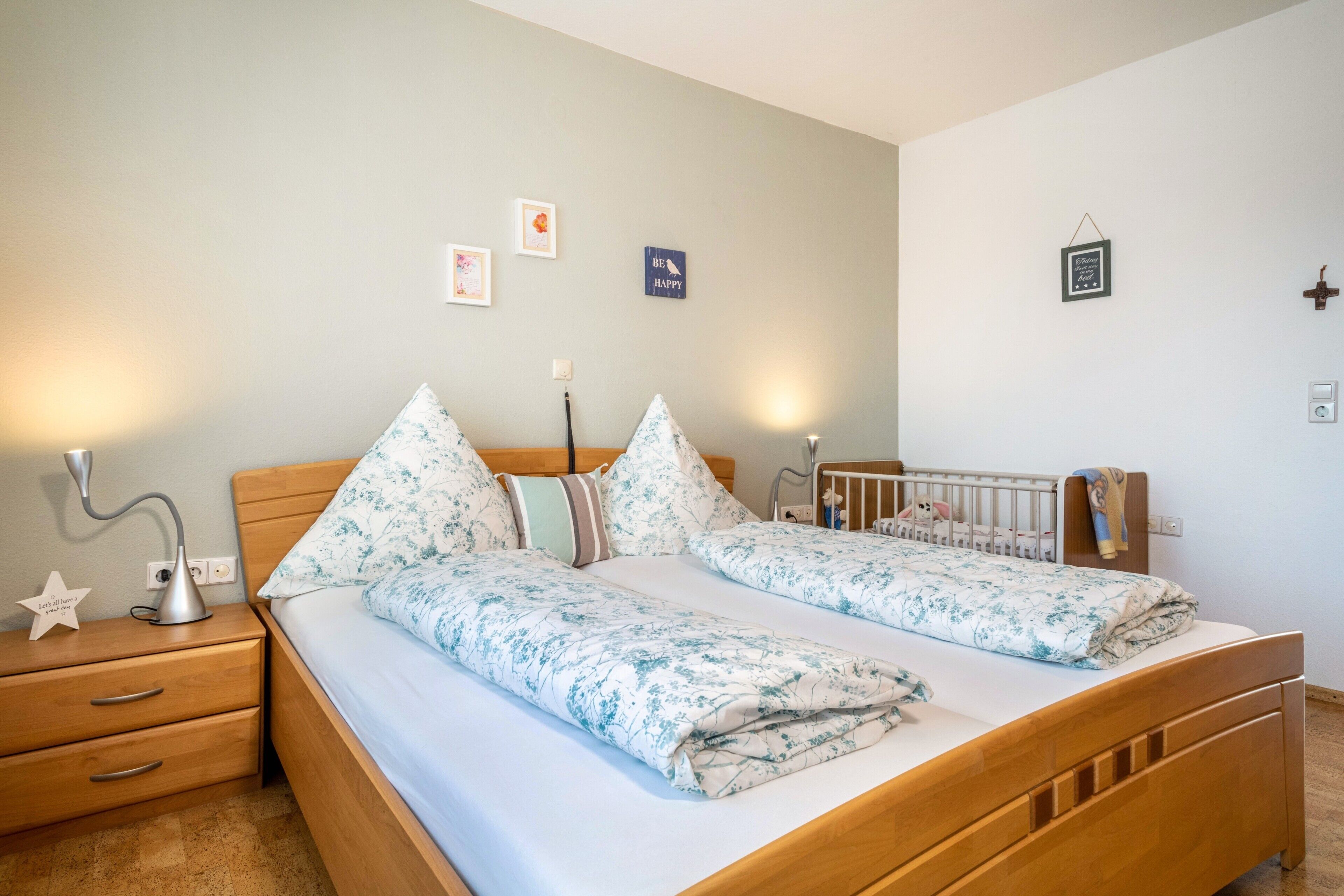 2 Schlafzimmer, kostenloses WLAN, Bettwäsche