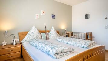 2 Schlafzimmer, kostenloses WLAN, Bettwäsche