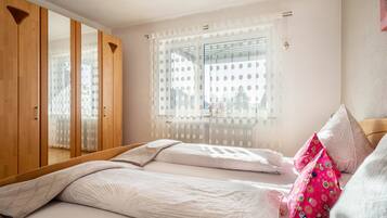 2 Schlafzimmer, kostenloses WLAN, Bettwäsche