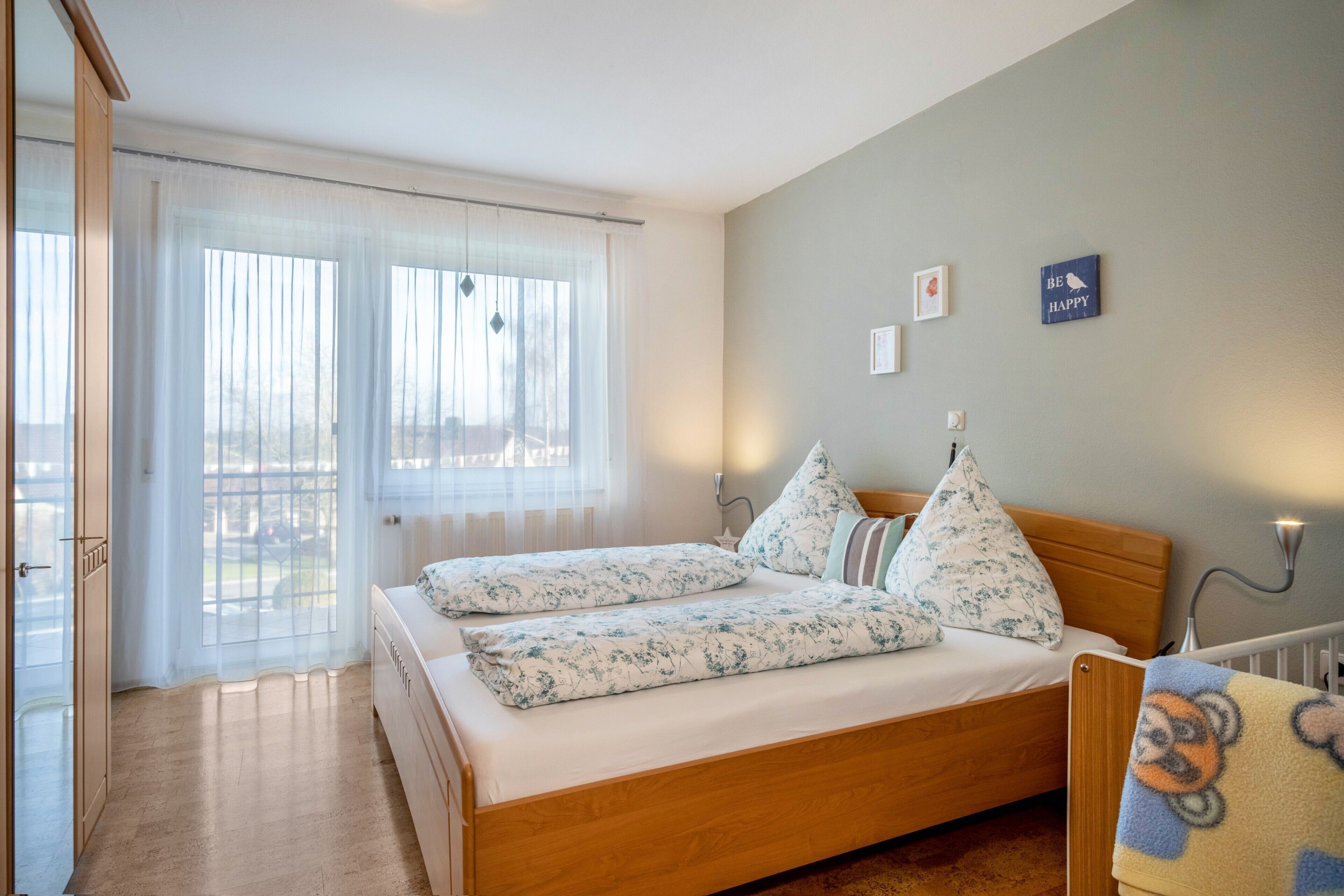 2 bedrooms, free WiFi, bed sheets