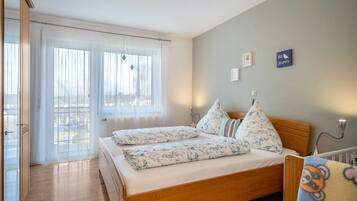 2 bedrooms, free WiFi, bed sheets