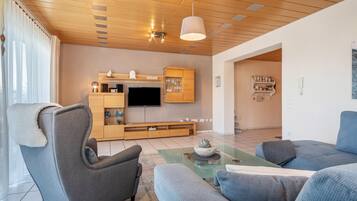 Fernseher, Stereoanlage