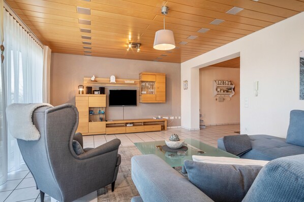 Fernseher, Stereoanlage